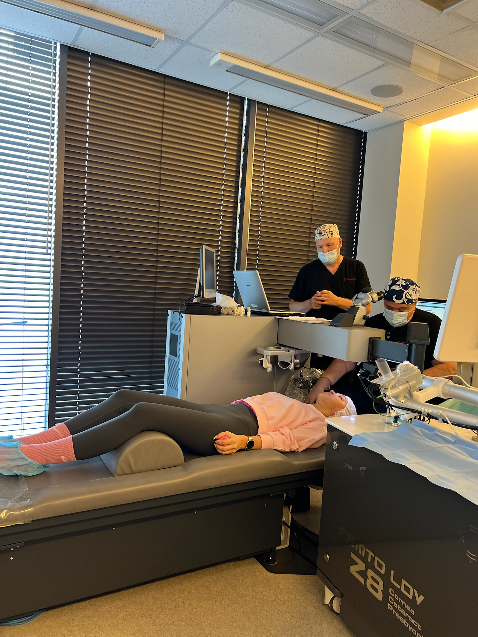 Lisbeth Loigu: “Your new life beings with a pre-operative examination!”