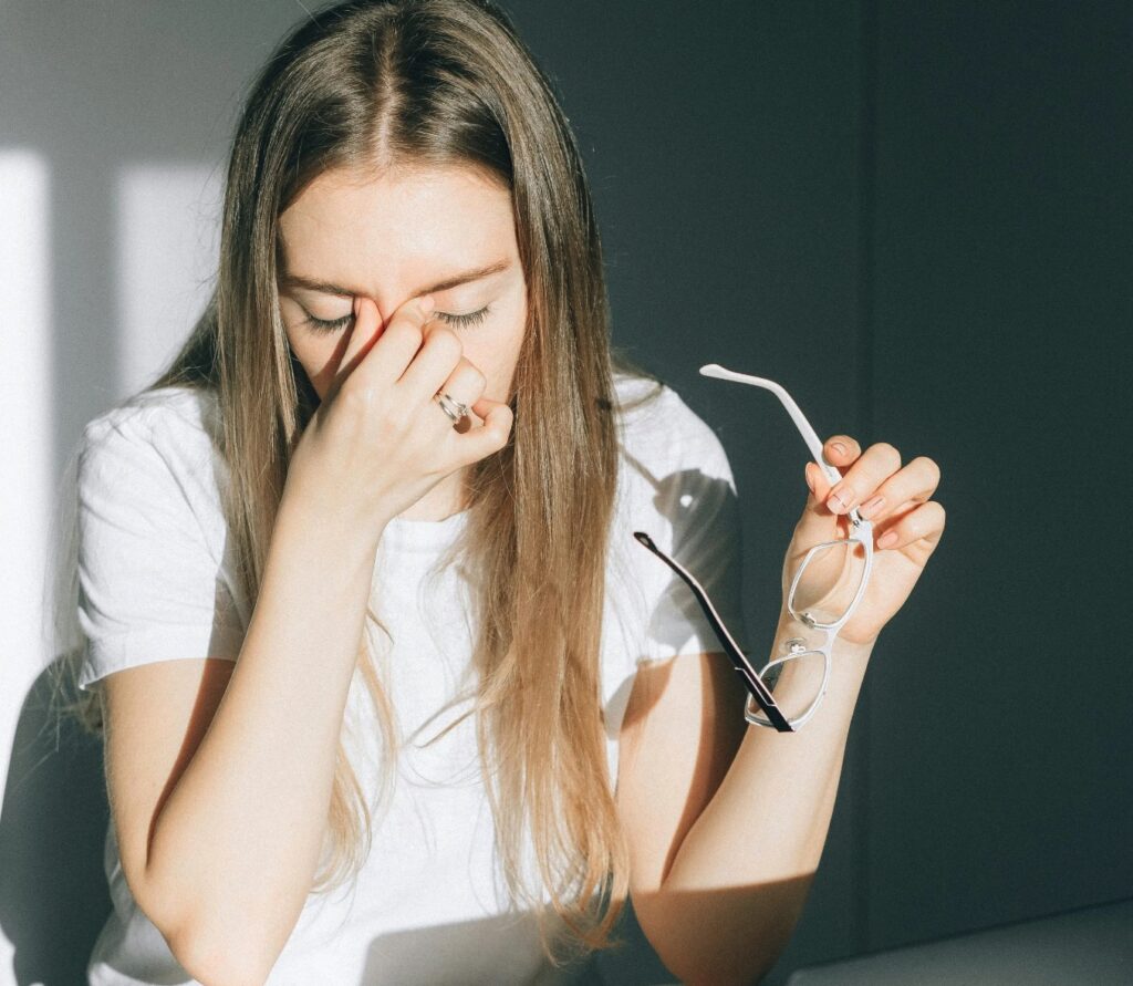 An optometrist explains: dry eyes and the heating season