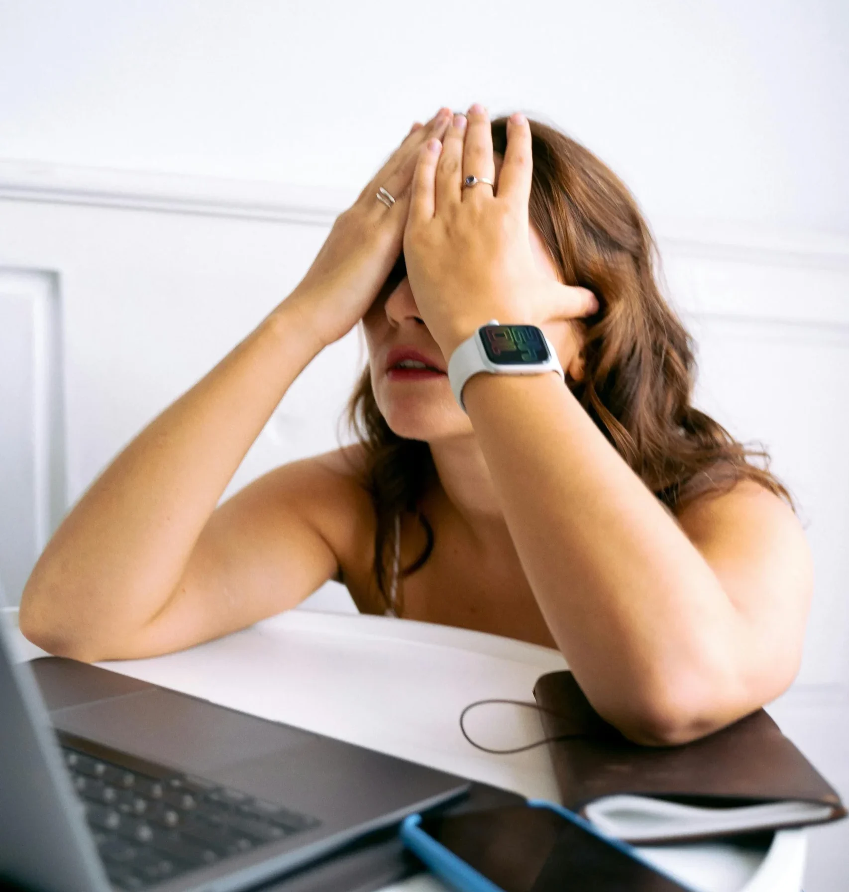 An optometrist explains: how does stress affect your vision?